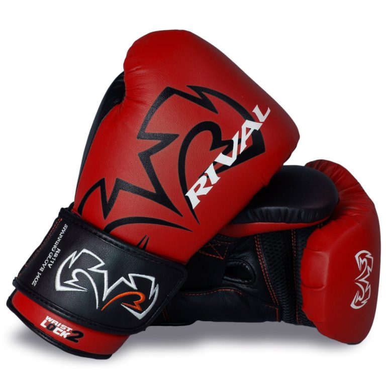 Guantoni Da Boxe Rival RS11V Evolution 16 Oz – Argento E Nero, Per Sparring E Kickboxing