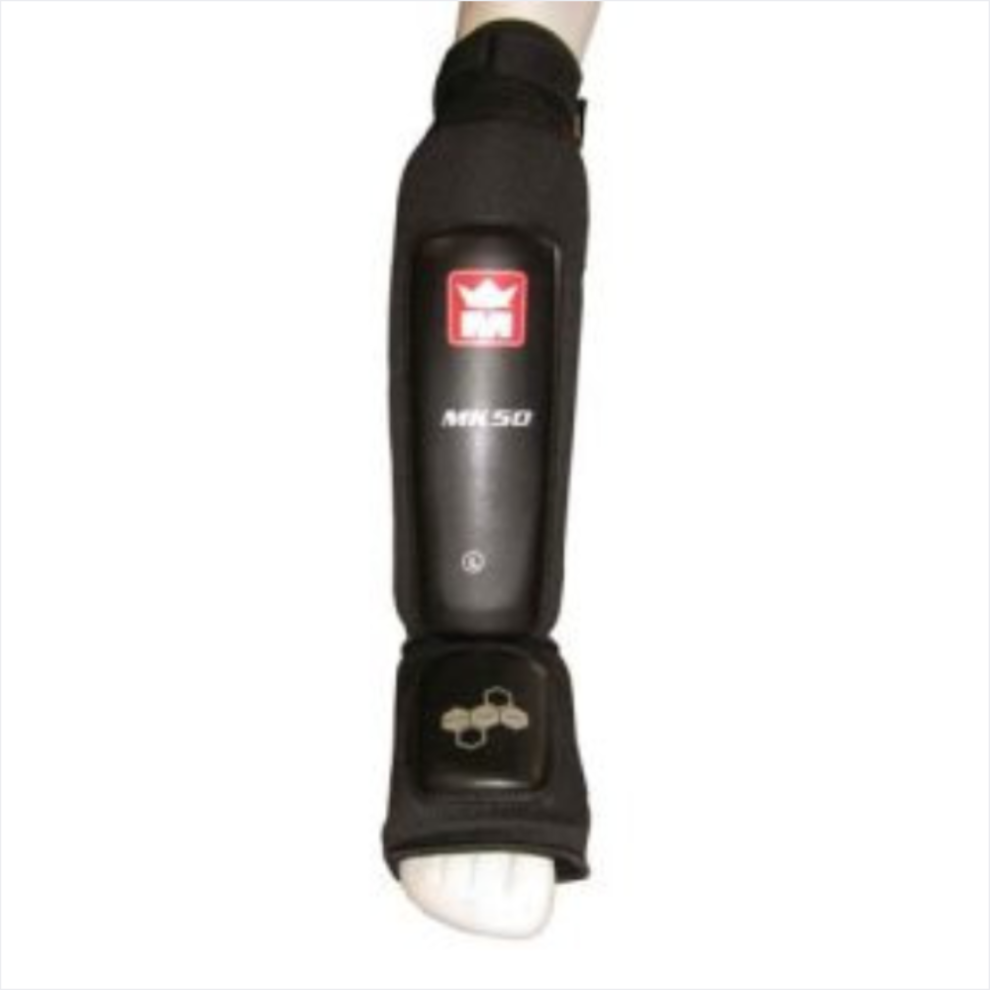 Protège-Tibias Evoshield WB57081 Gris Taille 13,5-15,5 Pouces - Occasion Très Bon État
