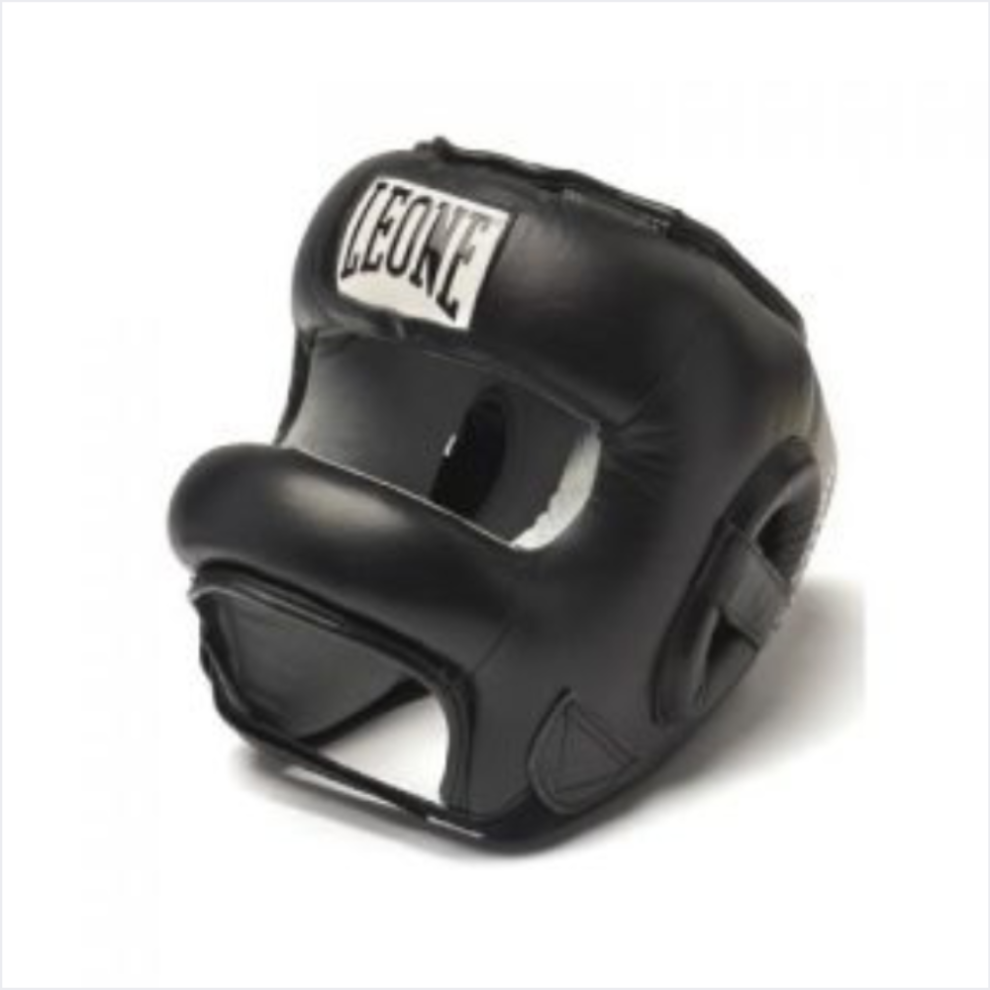 Casque de Boxe à barre LEONE "PROTECTION" Yuki Sport Boxe et MMA
